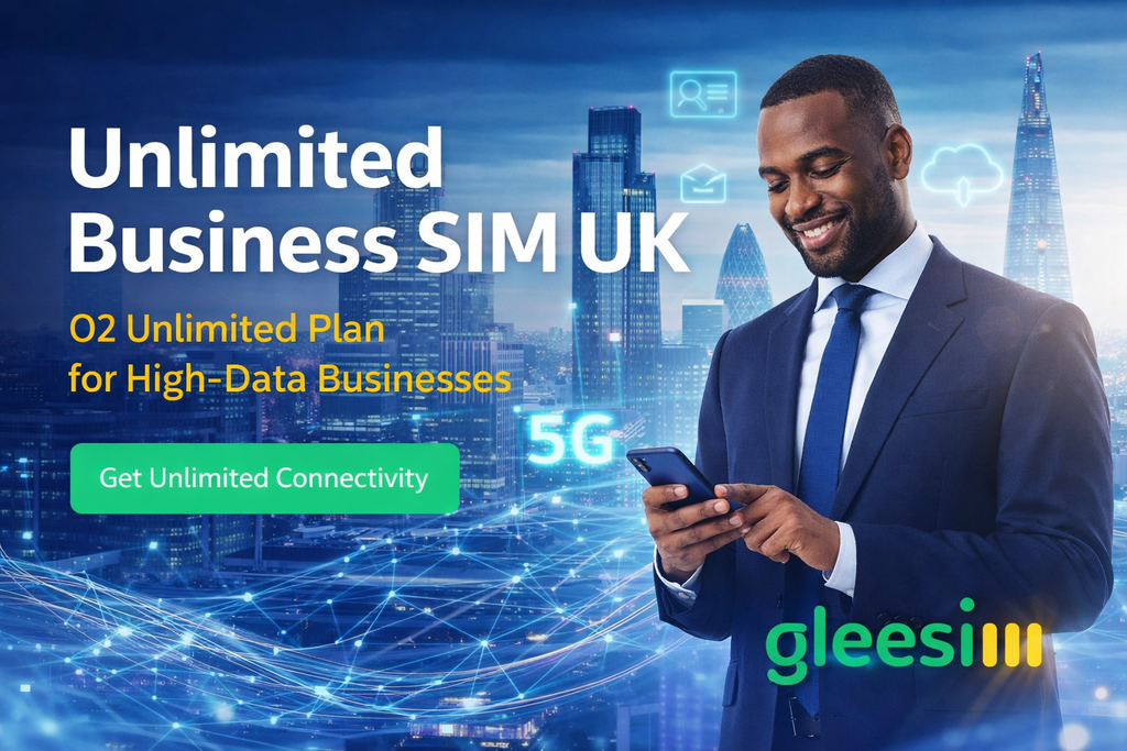 Unlimited Business SIM UK | O2 Unlimited Data SIM for Companies ...