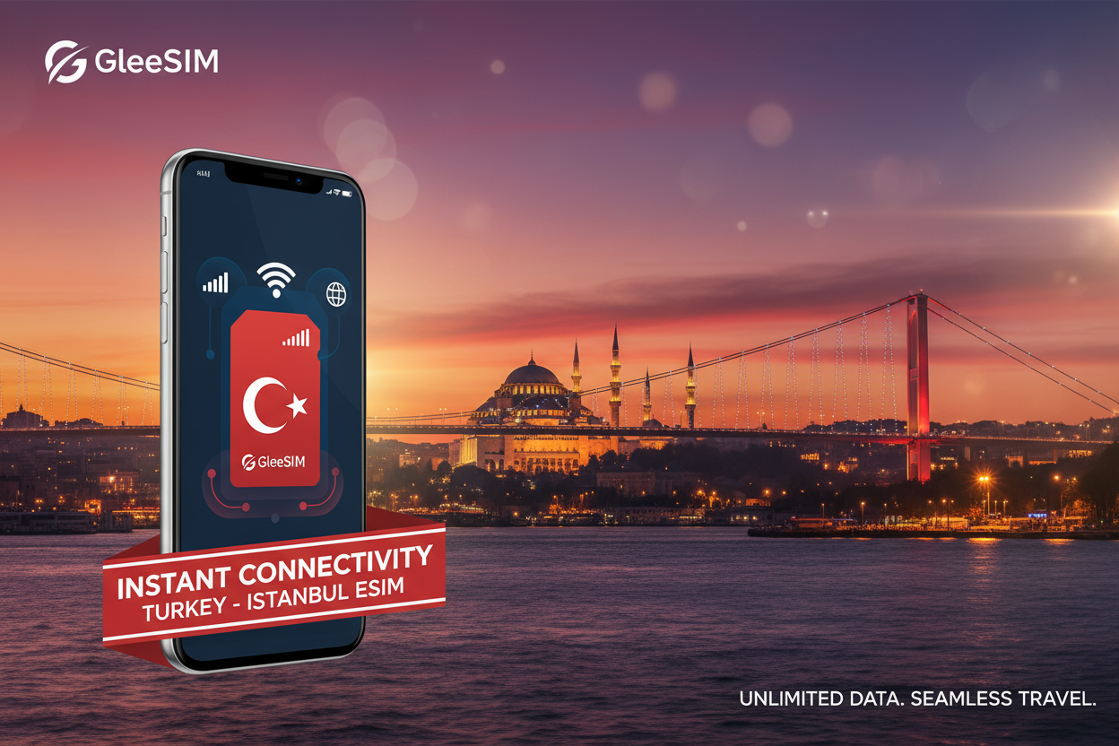 Top 5 Things to Do in Istanbul Powered by GleeSIM eSIM