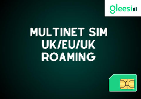 Multinet sim UK/EU/US Roaming