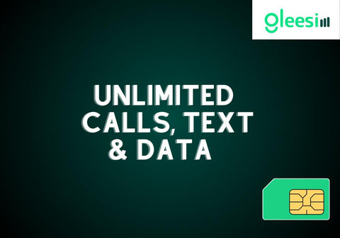 Unlimited calls, text, &amp; data