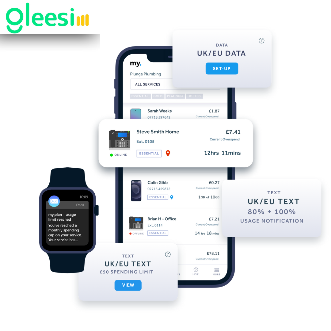 باقة مكالمات وبيانات غير محدودة لشريحة SIM فقط | 24.99 جنيهًا إسترلينيًا + ضريبة القيمة المضافة | باقة EE لمدة 24 شهرًا عبر Plan.com SIM Only Plan | 30GB Data | Free UK-EU Calls | £17+VAT | EE via Plan.com - Gleesim.co.uk