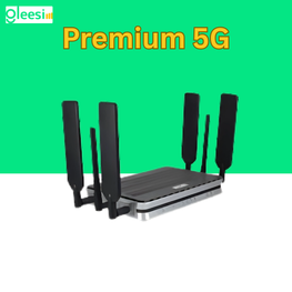 Premium 5G WiFi for Remote Areas | Gleesim Glamping Pods & Campsites Solution - Gleesim.co.uk