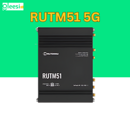 Teltonika RUTM51 – 5G WiFi Router for Reliable Connectivity in Remote & Rural Farms - Gleesim.co.uk