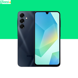 Samsung Galaxy A16 128GB 5G Plan with Unlimited UK Calls, Texts & EU Roaming - £24.99+VAT - Powered by EE - Gleesim.co.uk