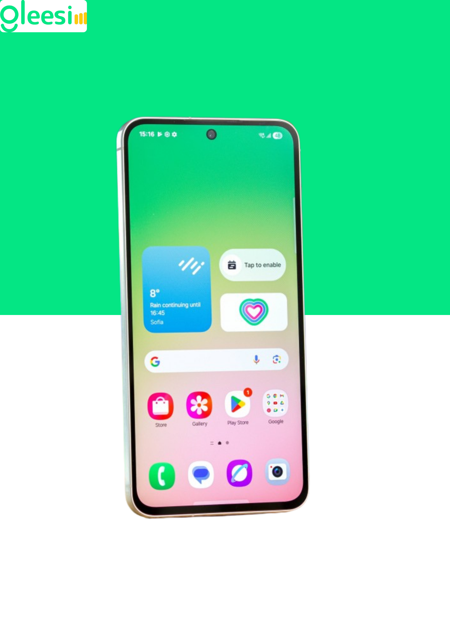 Samsung Galaxy A56 5G (SM-A566) 128GB / 256GB Dual SIM – Graphite, Light Gray, Pink, Olive Samsung Galaxy A56 5G (SM-A566) 128GB / 256GB Dual SIM – Graphite, Light Gray, Pink, Olive - Gleesim.co.uk