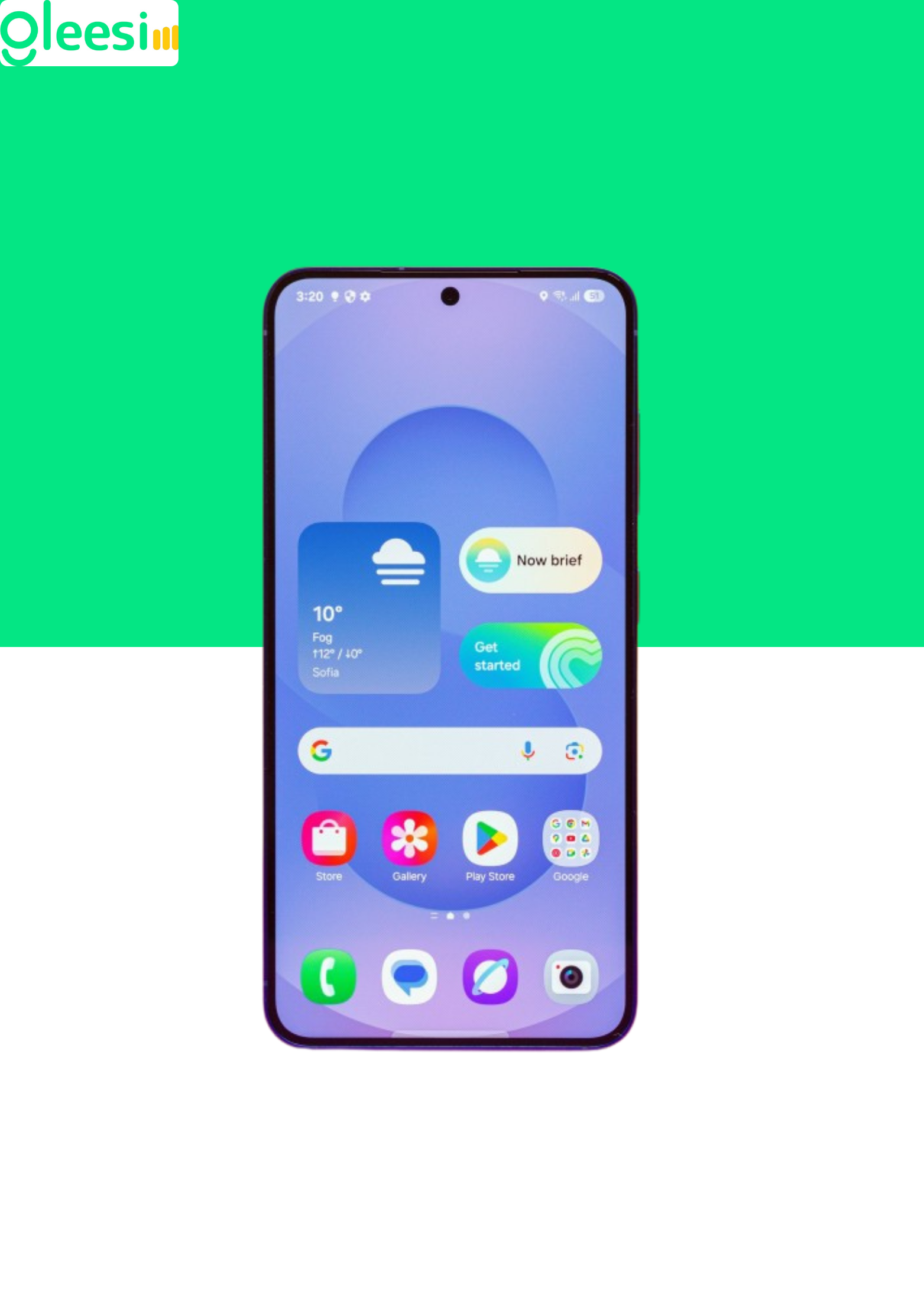 Samsung Galaxy S25 5G Dual SIM – 128GB/256GB – Navy, Silver, Icy Blue, Mint Samsung Galaxy S25 5G Dual SIM – 128GB/256GB – Navy, Silver, Icy Blue, Mint - Gleesim.co.uk