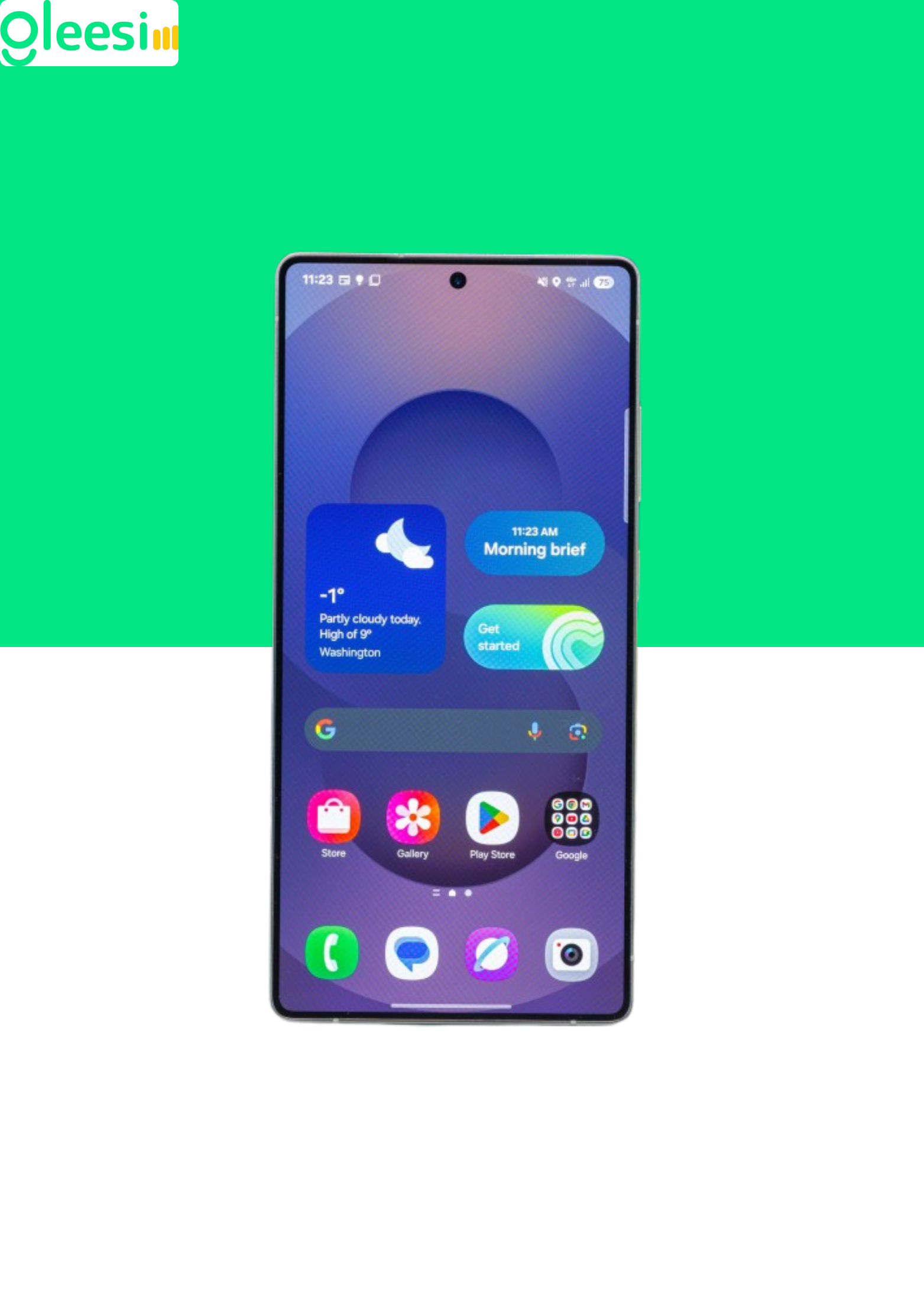 Samsung Galaxy S25 Ultra 5G (SM-S938) Dual SIM – 256GB / 512GB – Black, Gray, Silver Blue, White Silver Samsung Galaxy S25 Ultra 5G (SM-S938) Dual SIM – 256GB / 512GB – Black, Gray, Silver Blue, White Silver - Gleesim.co.uk