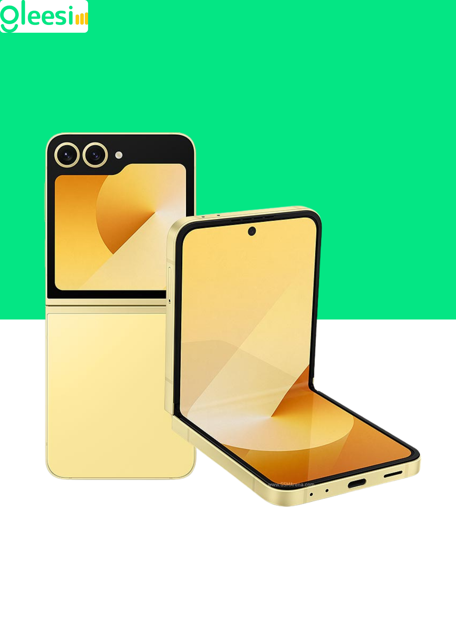 Samsung Galaxy Z Flip6 5G (SM-F741) Dual SIM – 256GB / 512GB – Silver, Blue, Yellow, Mint Samsung Galaxy Z Flip6 5G (SM-F741) Dual SIM – 256GB / 512GB – Silver, Blue, Yellow, Mint - Gleesim.co.uk