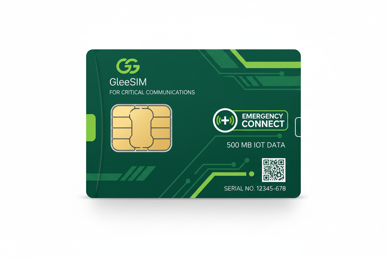 Karta SIM IoT 100 MB | Roaming globalny | Zero opłat za roaming | Gleesim Karta SIM IoT 100 MB | Roaming globalny | Zero opłat za roaming | Gleesim