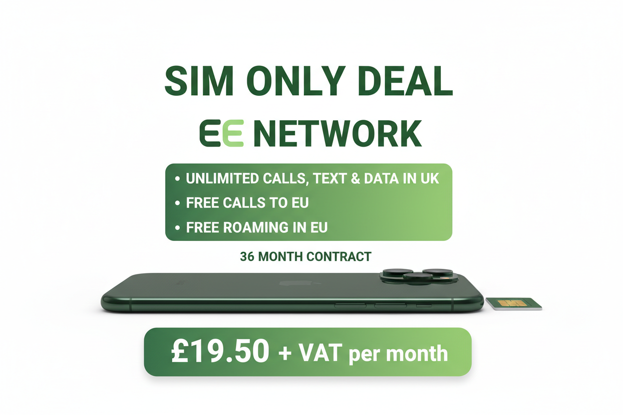 EE Unlimited Sim Only with Free EU calls & Roaming | Unlimited Data, Calls & Texts UK EE Unlimited Sim Only with Free EU calls & Roaming | Unlimited Data, Calls & Texts UK