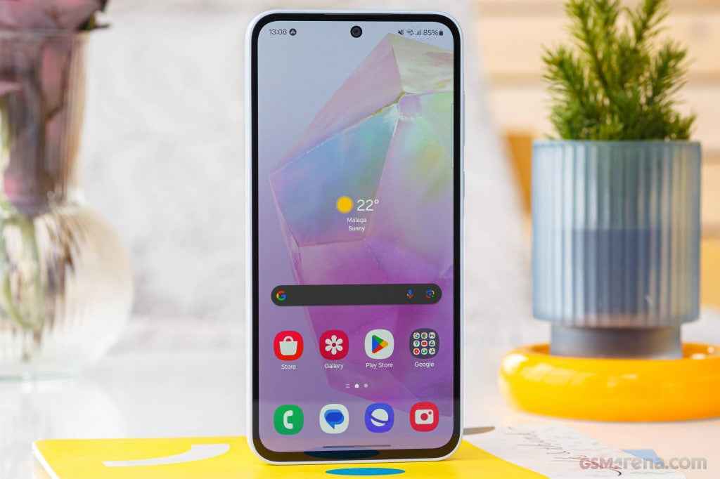 Samsung Galaxy A35 5G (SM-A356) 128GB Dual SIM – Navy / Lilac / Ice Blue / Lemon Samsung Galaxy A35 5G (SM-A356) 128GB Dual SIM – Navy / Lilac / Ice Blue / Lemon
