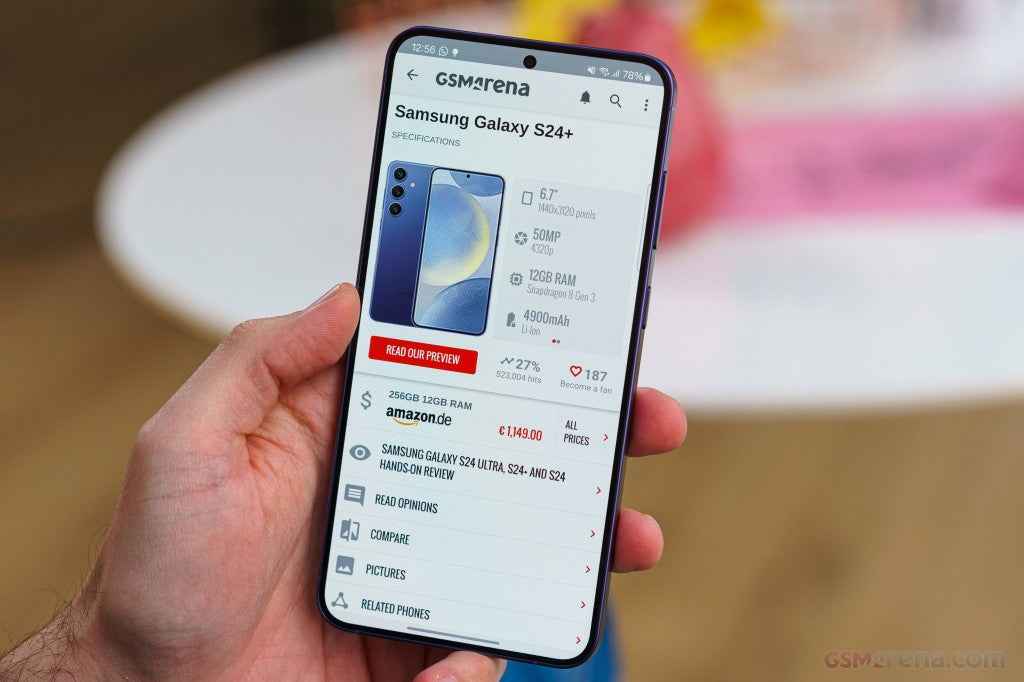 Samsung Galaxy S24+ (SM-S926) 256GB/512GB Dual SIM – Black, Gray, Yellow, Violet Samsung Galaxy S24+ (SM-S926) 256GB/512GB Dual SIM – Black, Gray, Yellow, Violet