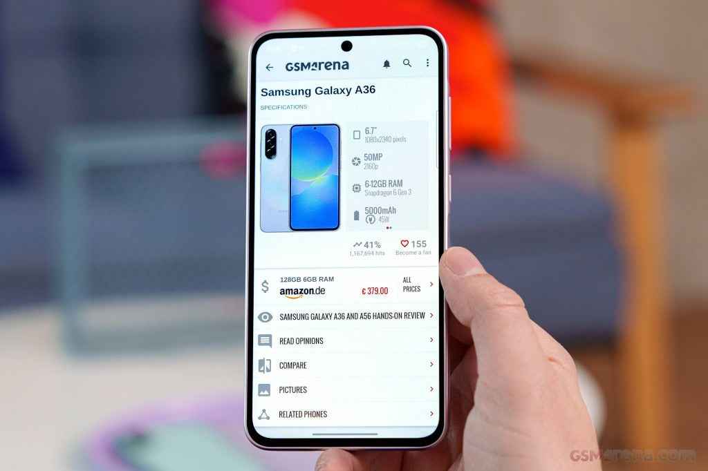 Samsung Galaxy A36 5G – 128GB / 256GB Dual SIM (SM-A366) Samsung Galaxy A36 5G (SM-A366) 256GB Dual SIM – Black / White / Lavender / Lime