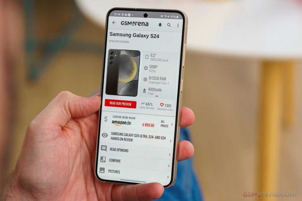 Samsung Galaxy S24 (SM-S921) 128GB/256GB Dual SIM – Black, Gray, Yellow, Violet Samsung Galaxy S24 (SM-S921) 128GB/256GB Dual SIM – Black, Gray, Yellow, Violet - Gleesim.co.uk