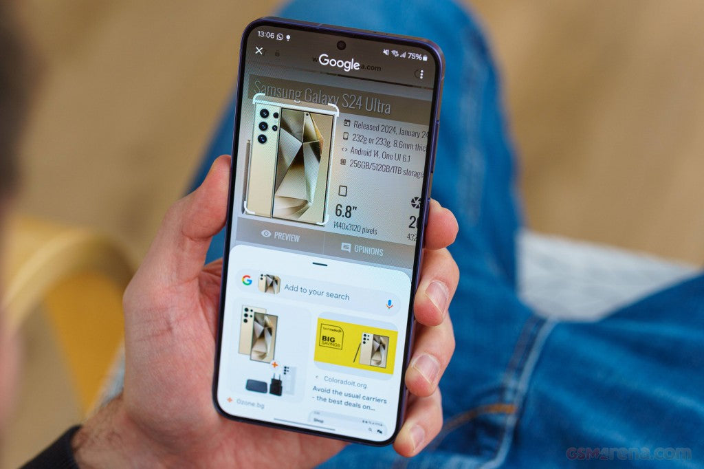 Samsung Galaxy S24+ (SM-S926) 256GB/512GB Dual SIM – Black, Gray, Yellow, Violet Samsung Galaxy S24+ (SM-S926) 256GB/512GB Dual SIM – Black, Gray, Yellow, Violet - Gleesim.co.uk