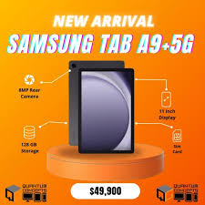 Samsung Galaxy Tab A9+ WiFi (SM-X210) – 64GB – Graphite | High-Speed Android Tablet | Gleesim UK Samsung Galaxy Tab A9+ 5G LTE (SM-X216) - 64GB/128GB Graphite Dual SIM Android Tablet - Gleesim UK - Gleesim.co.uk