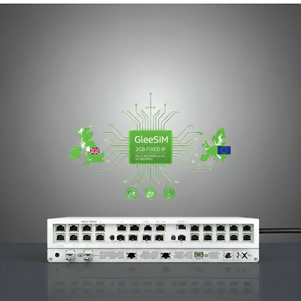 2GB Multi-Network Fixed IP SIM – Static IPv4 | 4G/5G for UK - EU & USA Roaming 2GB Multi-Network Fixed IP SIM – Static IPv4 | 4G/5G for UK - EU & USA Roaming