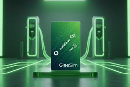 GleeSim Multi Network IoT SIM 500MB for EV Charging Point-UK Only