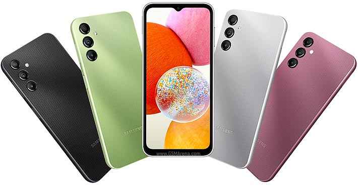 Samsung Galaxy A14 (SM-A145) 64GB Dual SIM – Black / Silver / Light Green Samsung Galaxy A14 (SM-A145) 64GB Dual SIM – Black / Silver / Light Green