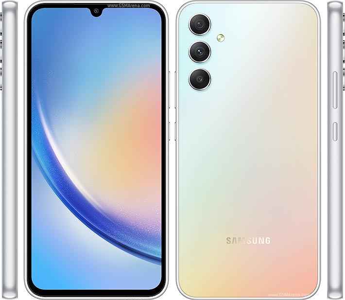 Samsung Galaxy A34 5G (SM-A346) 128GB Dual SIM - Graphite, Silver, Violet Options Available Samsung Galaxy A34 5G (SM-A346) 128GB Dual SIM – Graphite / Silver / Violet