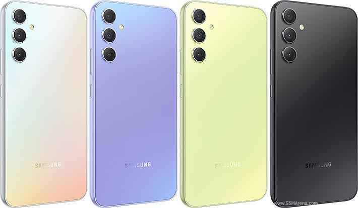 Samsung Galaxy A34 5G (SM-A346) 128GB Dual SIM - Graphite, Silver, Violet Options Available Samsung Galaxy A34 5G (SM-A346) 128GB Dual SIM – Graphite / Silver / Violet