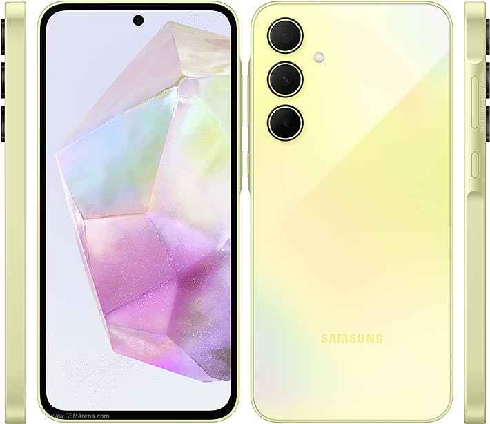 Samsung Galaxy A35 5G (SM-A356) 128GB Dual SIM – Navy / Lilac / Ice Blue / Lemon Samsung Galaxy A35 5G (SM-A356) 128GB Dual SIM – Navy / Lilac / Ice Blue / Lemon