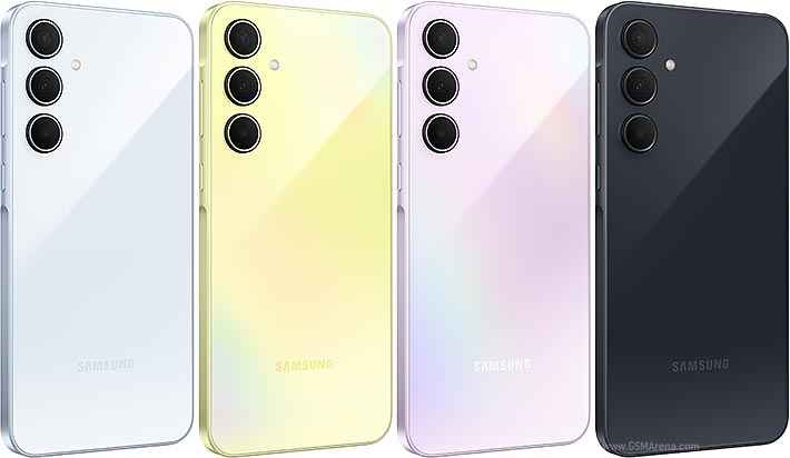 Samsung Galaxy A35 5G (SM-A356) 128GB Dual SIM – Navy / Lilac / Ice Blue / Lemon Samsung Galaxy A35 5G (SM-A356) 128GB Dual SIM – Navy / Lilac / Ice Blue / Lemon