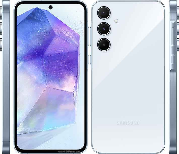 Samsung Galaxy A55 5G 128GB Dual SIM - Navy, Lilac, Ice Blue, Lemon Samsung Galaxy A55 5G (SM-A556) 128GB Dual SIM – Navy / Lilac / Ice Blue / Lemon