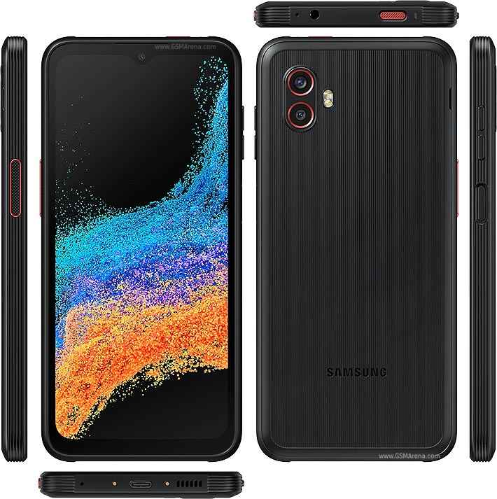 Samsung Galaxy Xcover 6 Pro (SM-G736) 128GB Dual SIM – Black Samsung Galaxy Xcover 6 Pro (SM-G736) 128GB Dual SIM – Black
