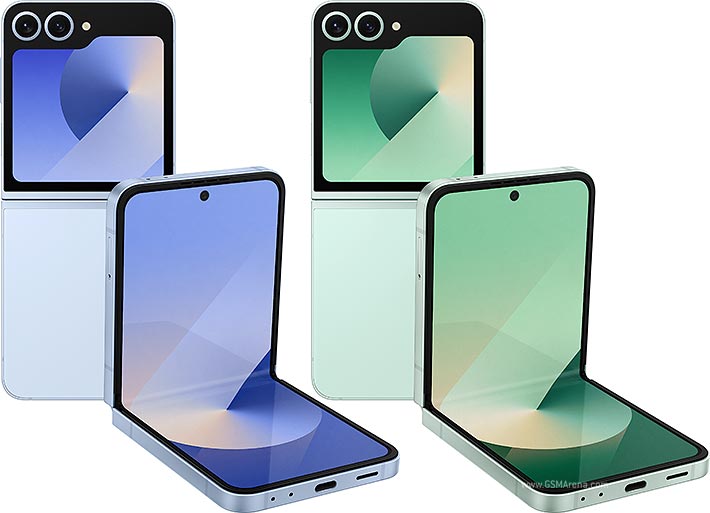 Samsung Galaxy Z Flip6 5G (SM-F741) Dual SIM – 256GB / 512GB – Silver, Blue, Yellow, Mint Samsung Galaxy Z Flip6 5G (SM-F741) Dual SIM – 256GB / 512GB – Silver, Blue, Yellow, Mint - Gleesim.co.uk