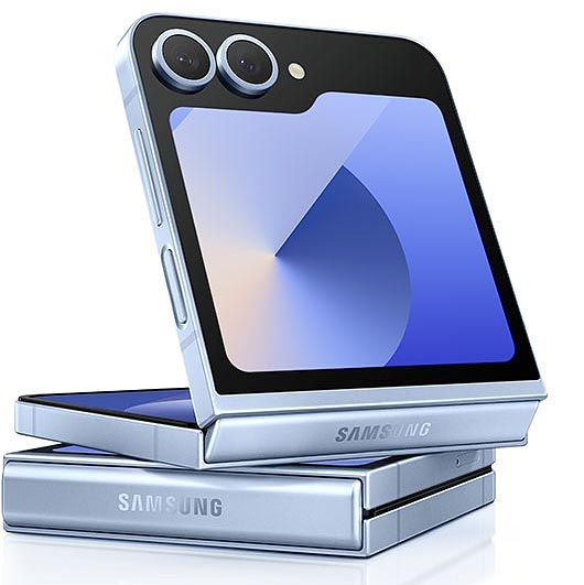 Samsung Galaxy Z Flip6 5G (SM-F741) Dual SIM – 256GB / 512GB – Silver, Blue, Yellow, Mint Samsung Galaxy Z Flip6 5G (SM-F741) Dual SIM – 256GB / 512GB – Silver, Blue, Yellow, Mint - Gleesim.co.uk