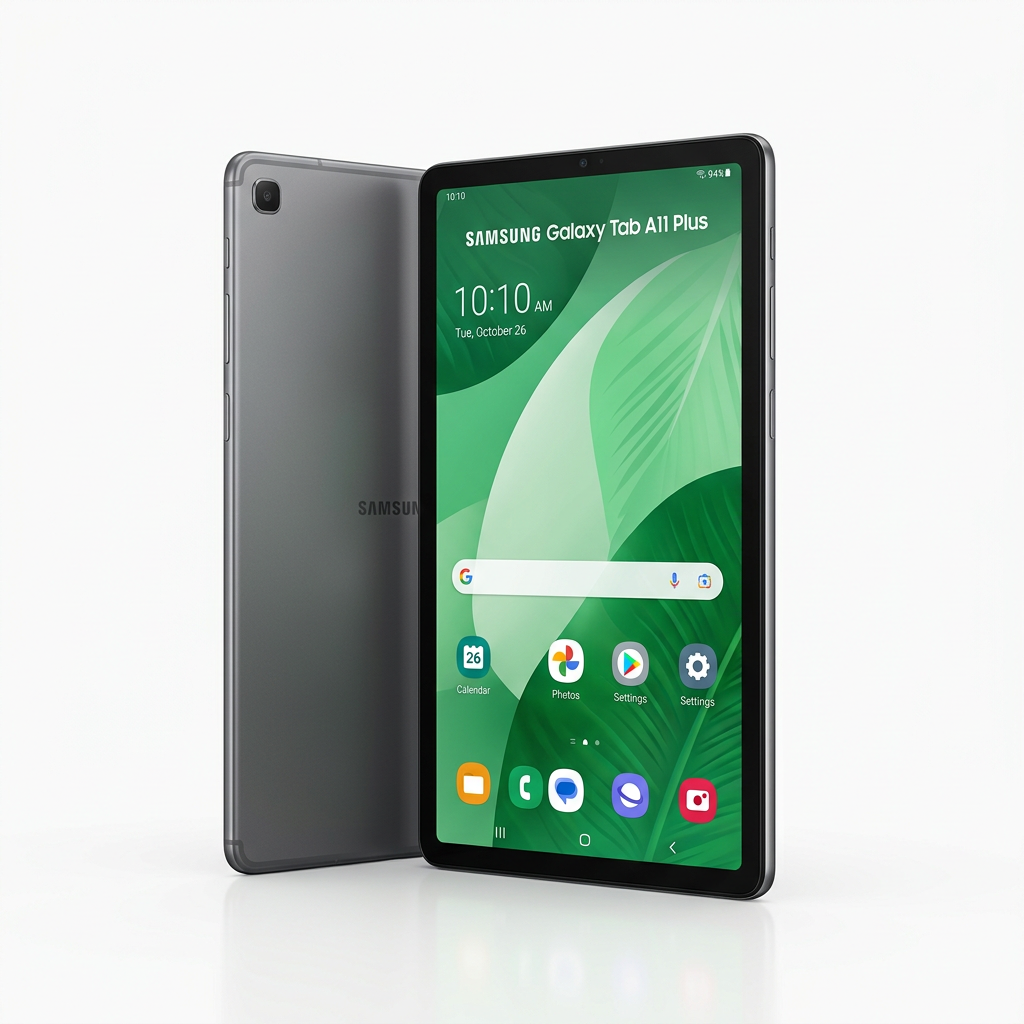 Samsung Galaxy Tab A11+ 5G SMX236B Tablet Gray 128GB, SIM Free| High-Speed Android Tablet | Gleesim UK Samsung TAB 11 PLUS 128GB with 5G