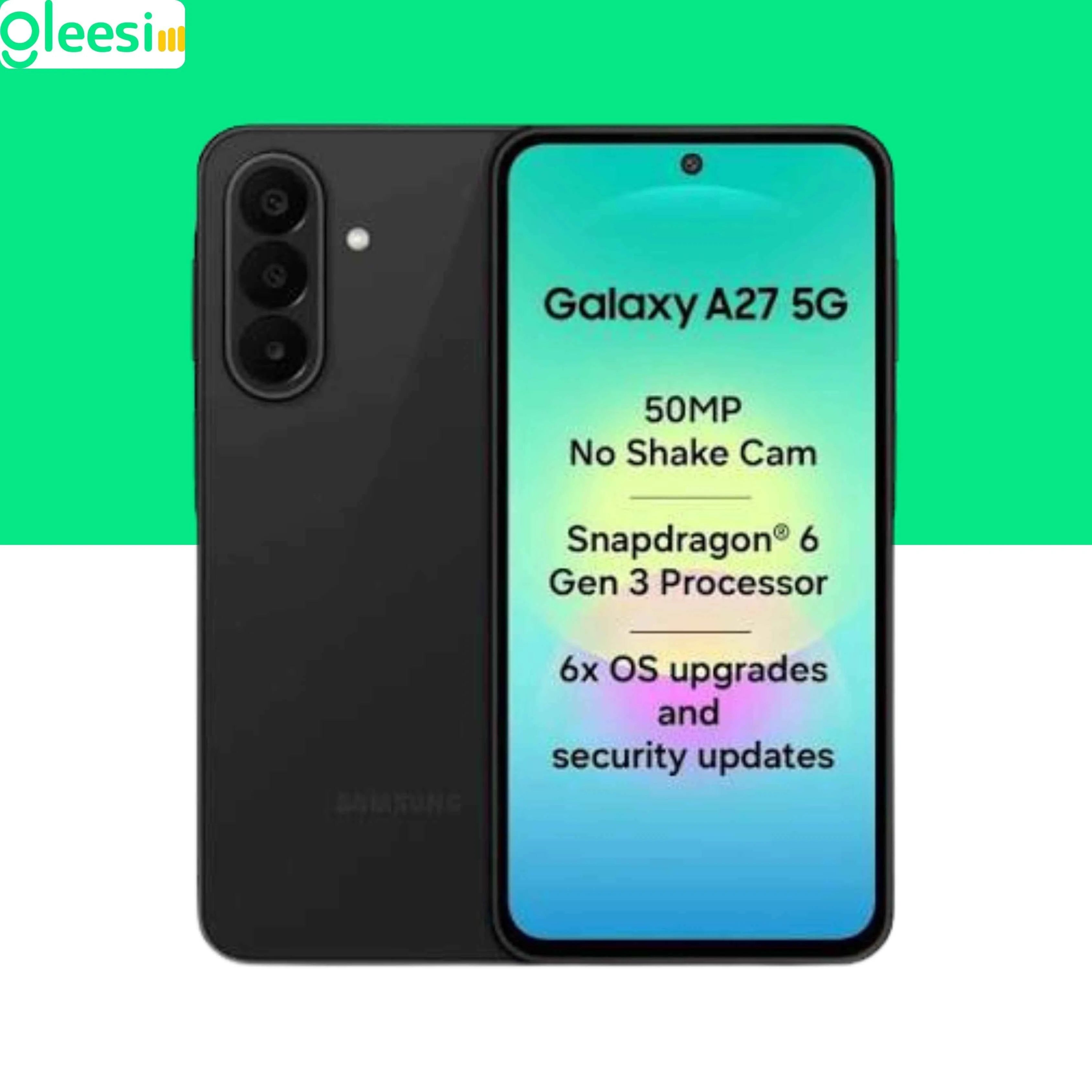 Samsung Galaxy A27 5G 128GB Black Samsung Galaxy A27 5G 128GB Black