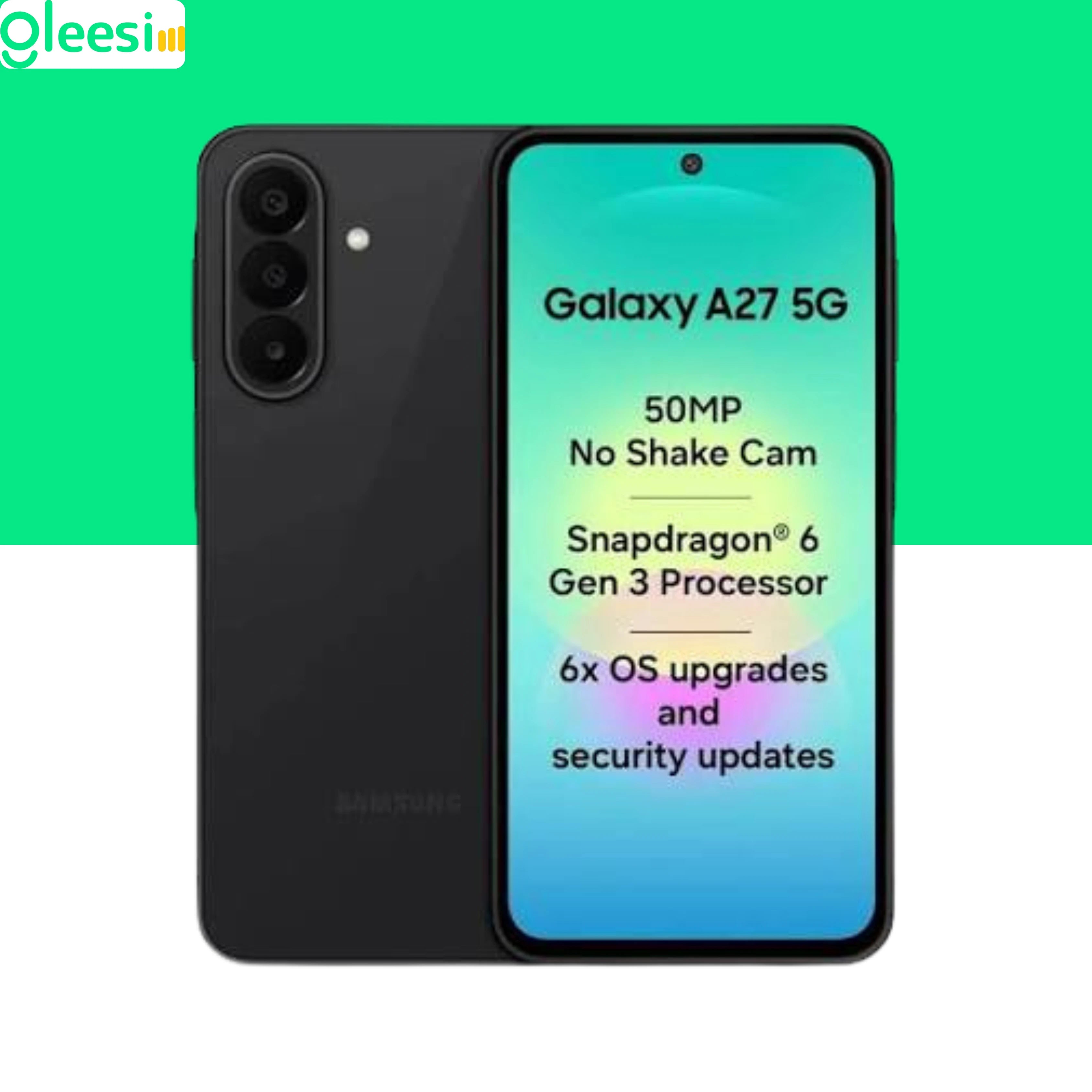 Samsung Galaxy A27 5G 128GB Black Samsung Galaxy A27 5G 128GB Black