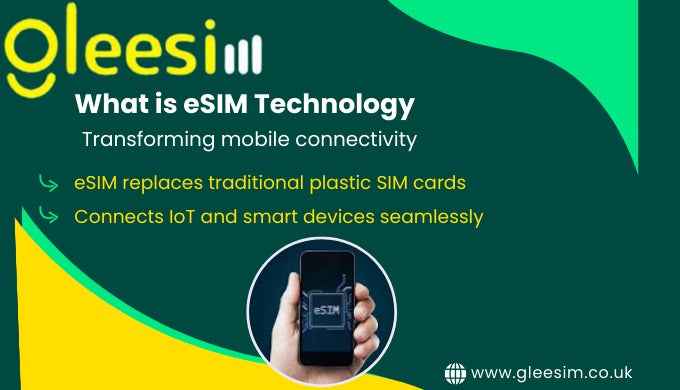 eSIM Technology: Revolutionizing Connectivity with Convenience and Efficiency | Gleesim - Gleesim.co.uk