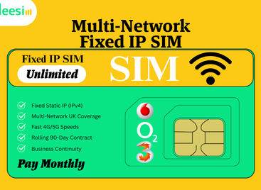Multi Cellular Carrier on a Single SIM for Fixed IP, IoT and M2M