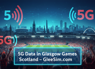 GleeSim Travel eSIM for Scotland, Glasgow Common Wealth Games 