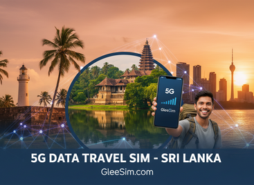 Free Travel eSIM for Sri Lanka. Colombo, Galle, Kandy