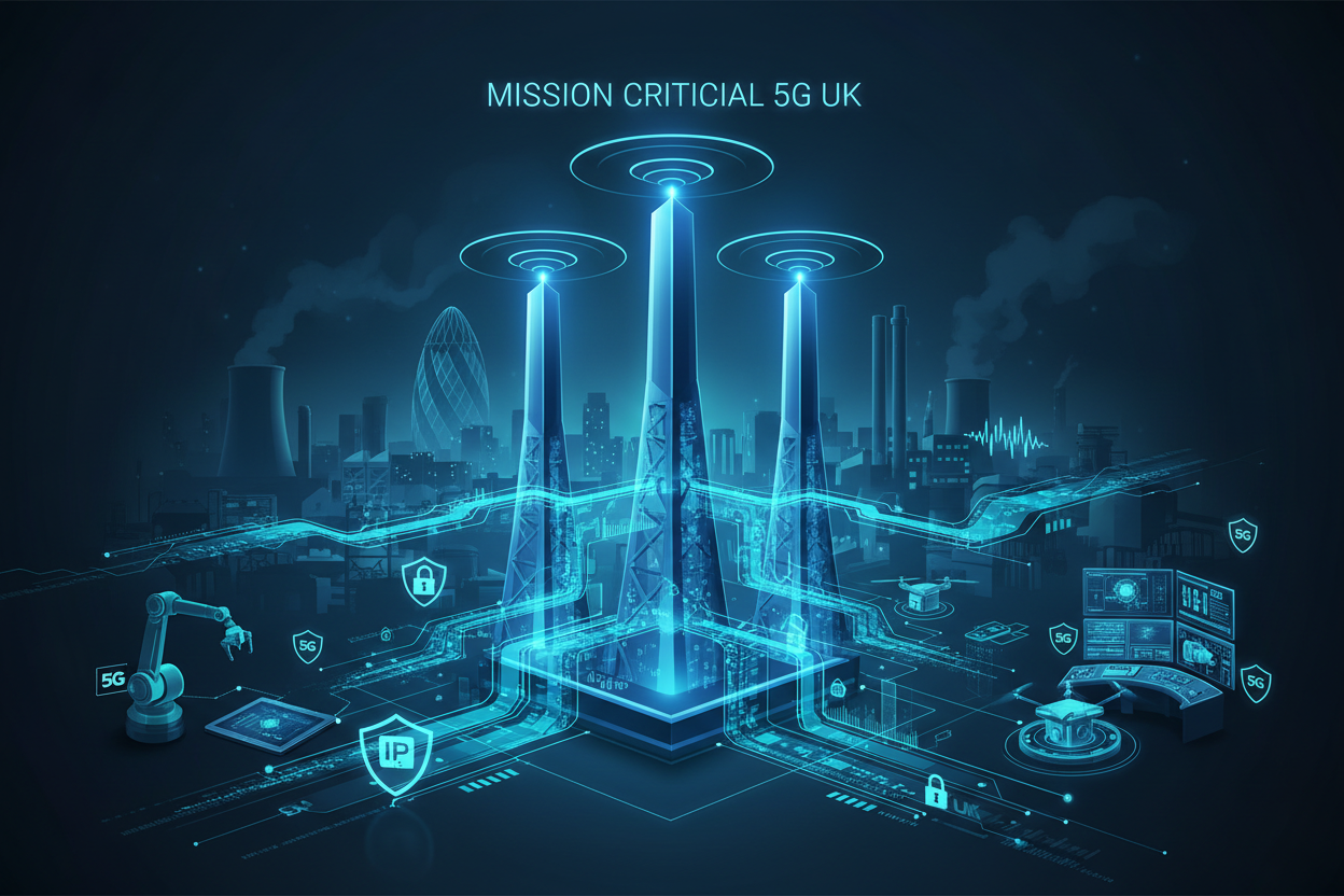 5G Unlimited Fixed IP Connectivity for UK Enterprises - Gleesim.co.uk