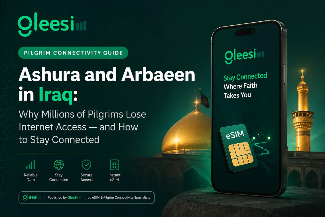 Ashura and&nbsp;Arbaeen&nbsp;in Iraq: Why Millions of Pilgrims Lose Internet Access — and How to Stay Connected