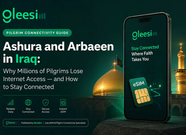 Ashura and&nbsp;Arbaeen&nbsp;in Iraq: Why Millions of Pilgrims Lose Internet Access — and How to Stay Connected