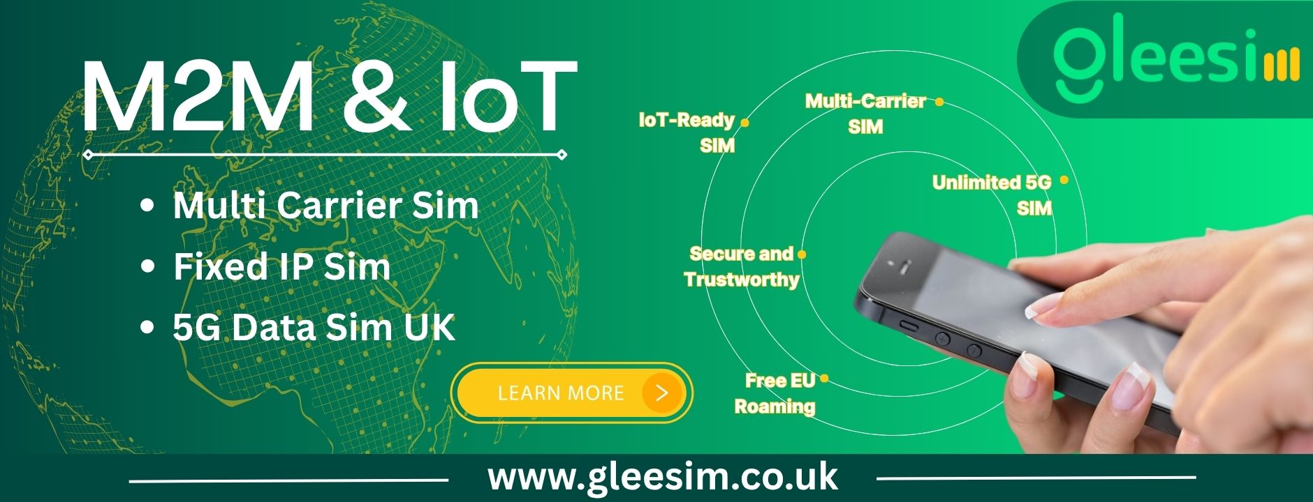 Unlock the Power of IoT with GleeSIM SIM Cards in the UK