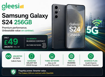 Samsung Galaxy S24 256GB on £49 monthly Three network contract