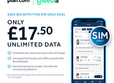 Business SIM Only Deals in Scotland – Unlimited UK & EU Connectivity from Just £0.58 a Day