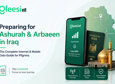 Preparing for Ashurah and Arbaeen in Iraq The Complete Internet and Mobile Data Guide for Pilgrims