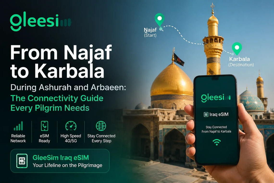 From Najaf to Karbala During Ashurah and Arbaeen: The Connectivity Guide Every Pilgrim Needs - Gleesim.co.uk