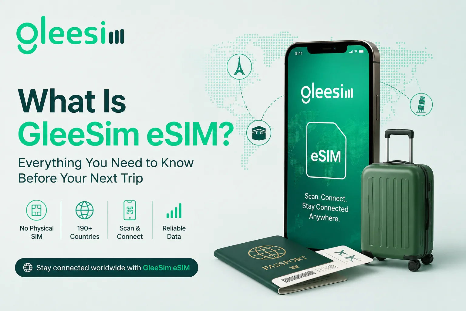 What Is GleeSim eSIM? Everything You Need to Know Before Your Next Trip