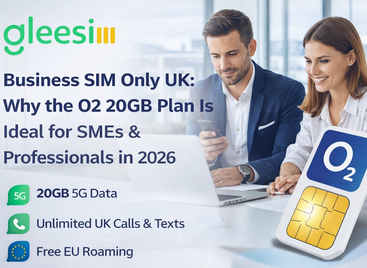Business SIM Only UK: Why the O2 20GB Plan Is a Smart Choice for SMEs & Professionals in 2026