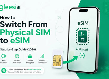 How to Switch From a Physical SIM to an eSIM: The Plain-English Guide for iPhone, Android & Travel (2026)