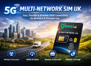 Multi Network SIM UK 2026 – 10GB 5G Data, Unlimited Calls & Texts